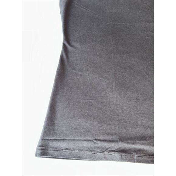 NWT Duluth Women's 2XL No-Yank Cami Stretch Cotton Tank Top Color: Coal - Picture 5 of 8